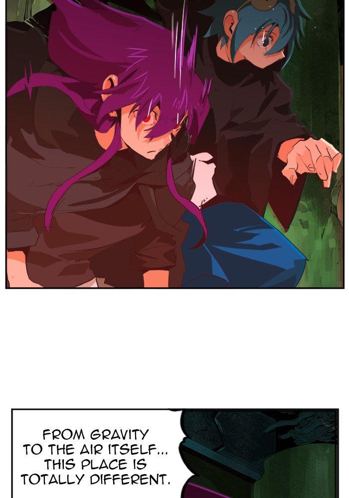 The God of High School chapter 491 page 36