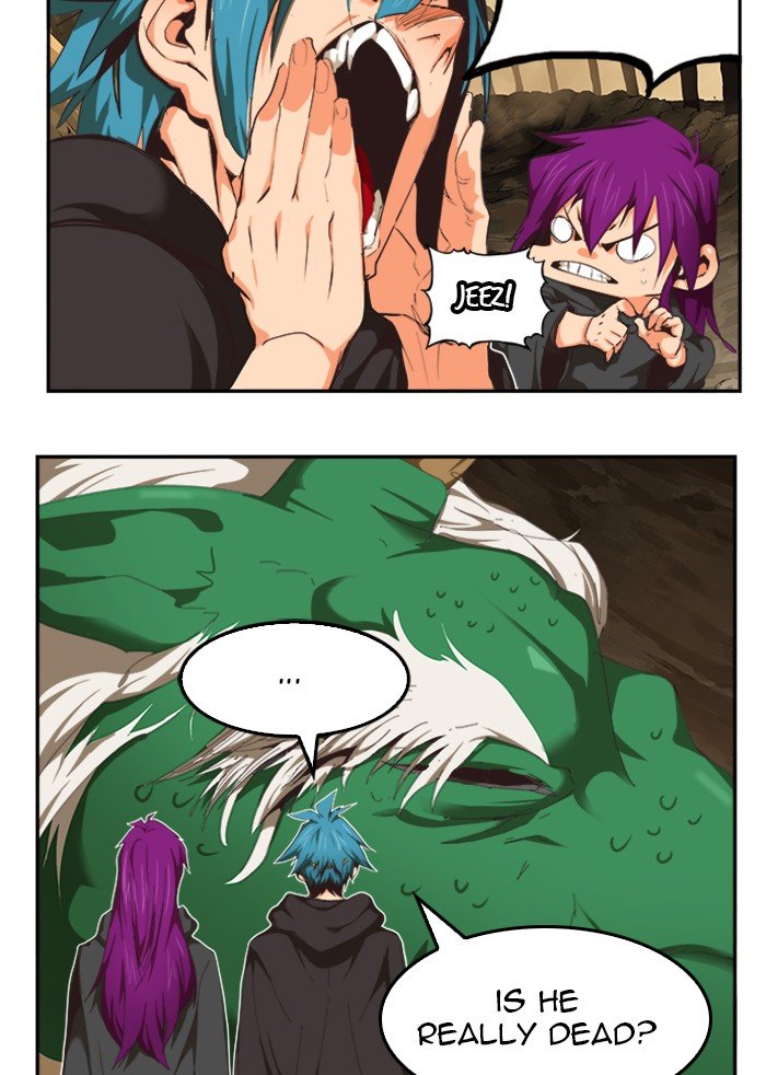 The God of High School chapter 491 page 41