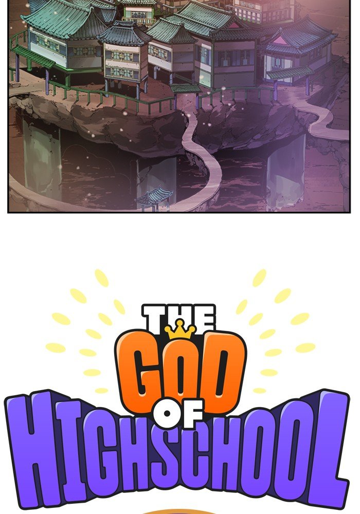 The God of High School chapter 491 page 5