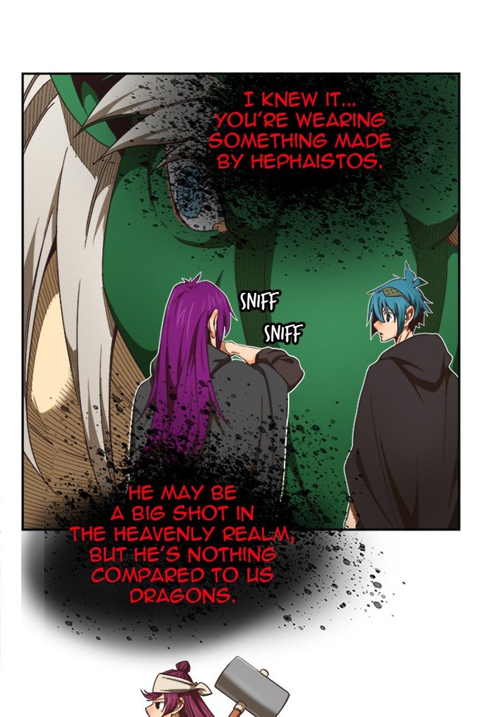 The God of High School chapter 491 page 58