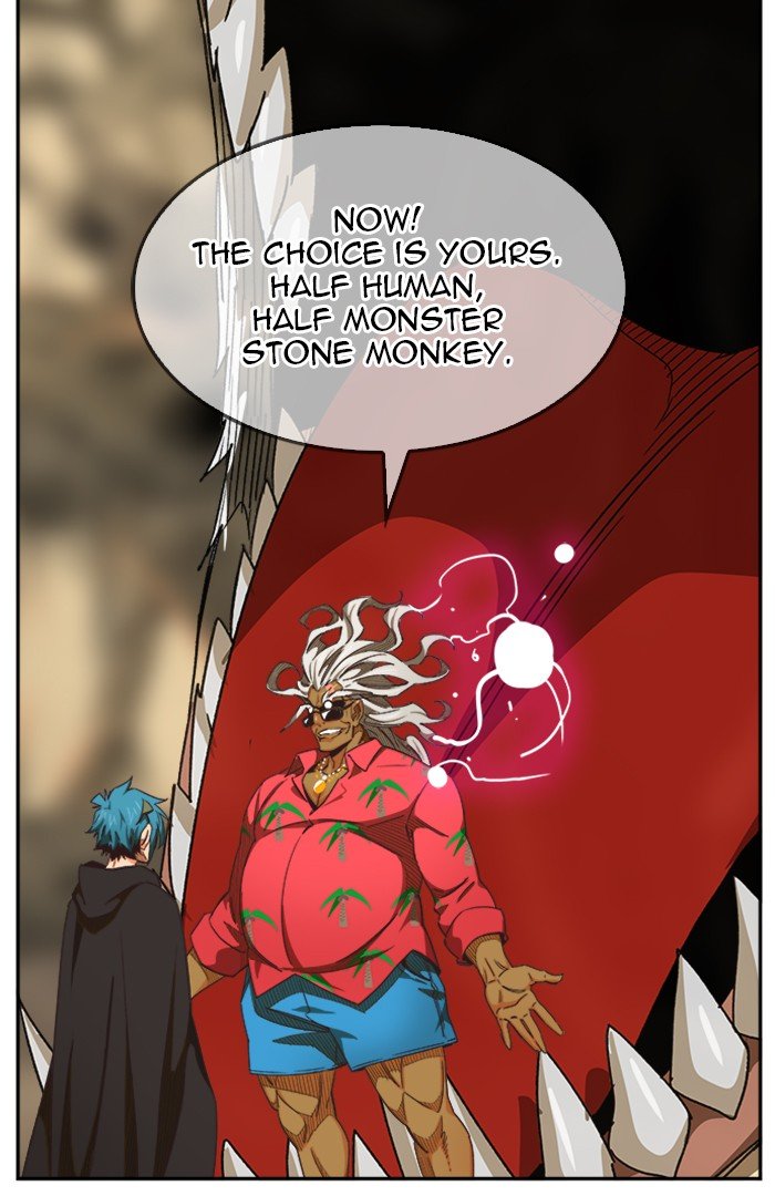 The God of High School chapter 491 page 85