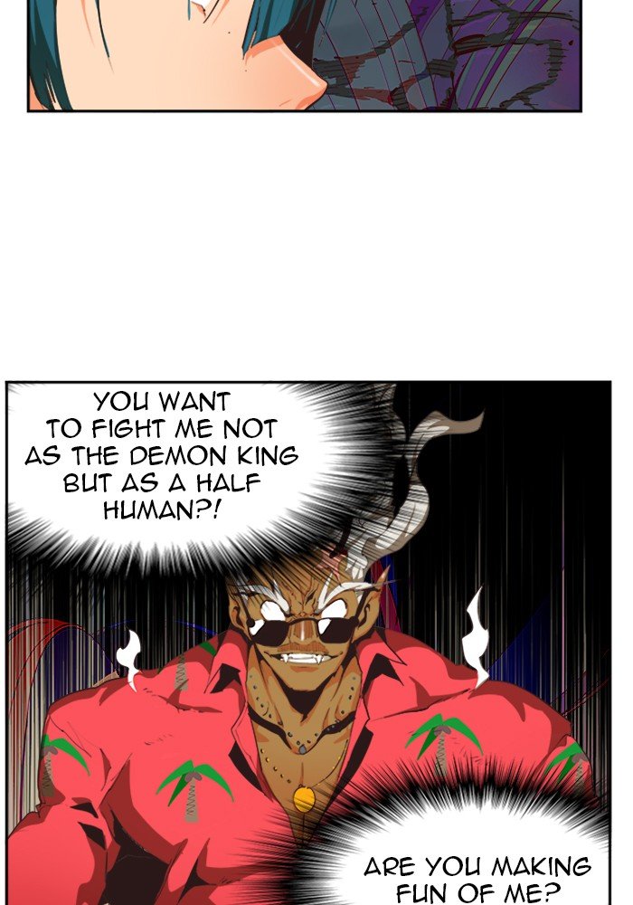 The God of High School chapter 492 page 21