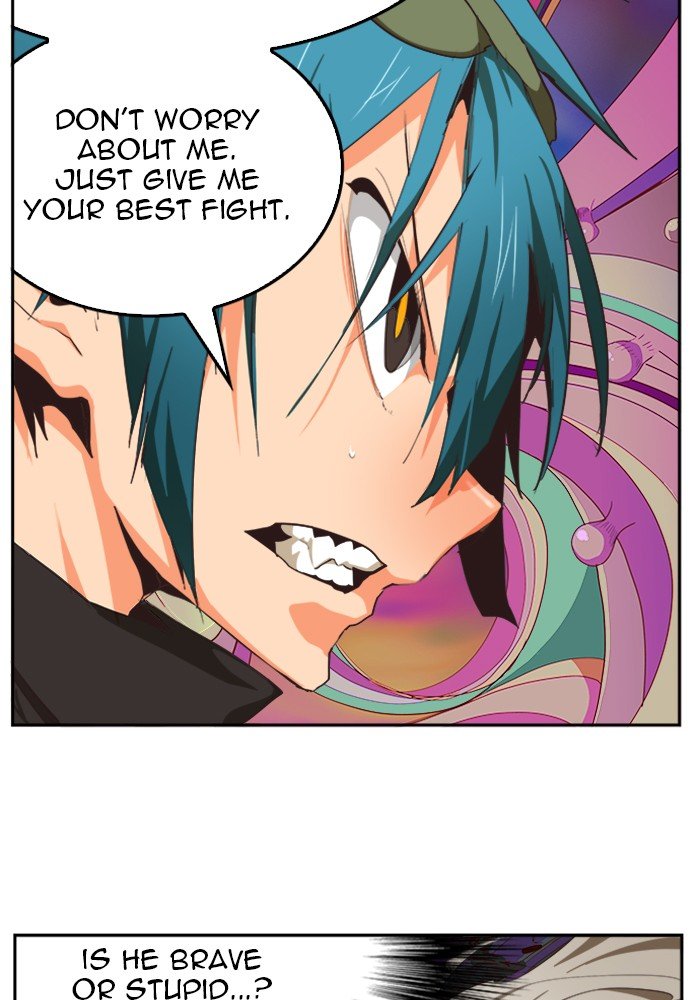 The God of High School chapter 492 page 23