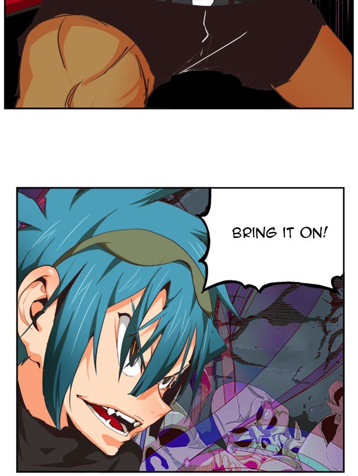 The God of High School chapter 492 page 26