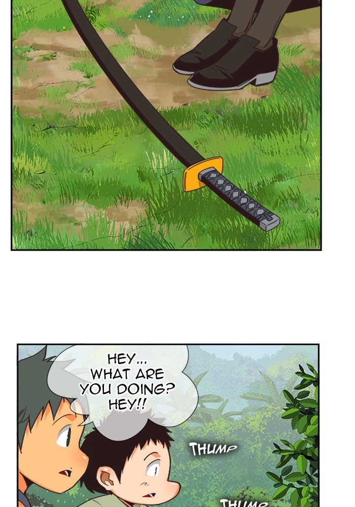 The God of High School chapter 492 page 36