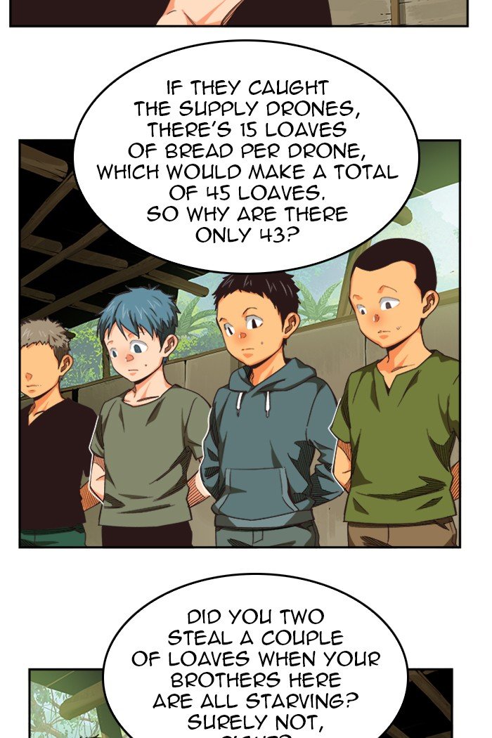 The God of High School chapter 492 page 55