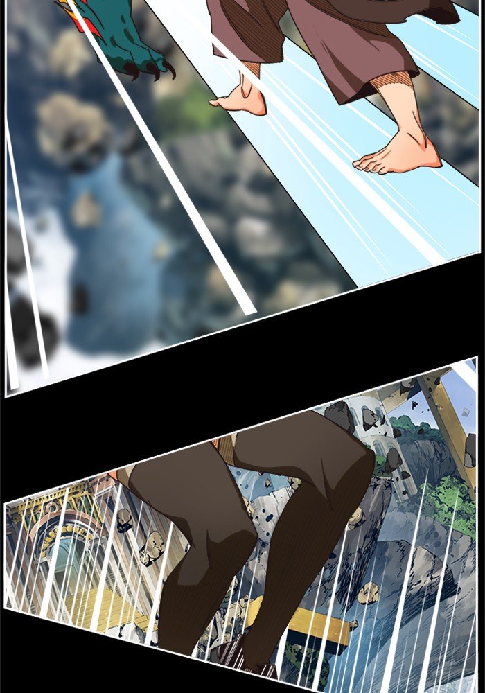 The God of High School chapter 494 page 15