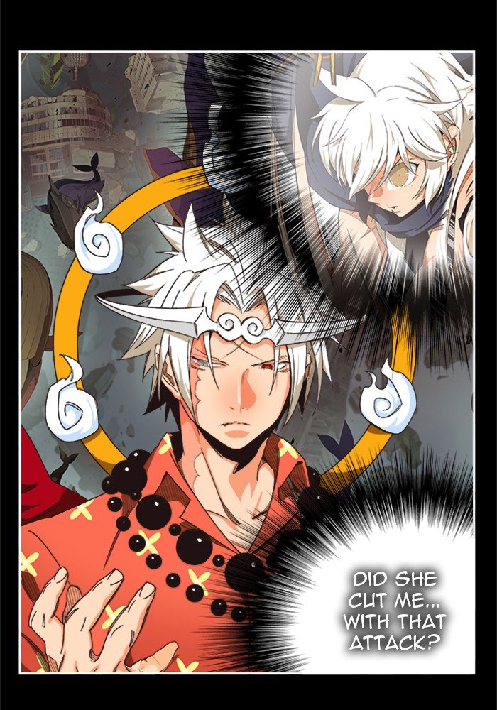 The God of High School chapter 494 page 19