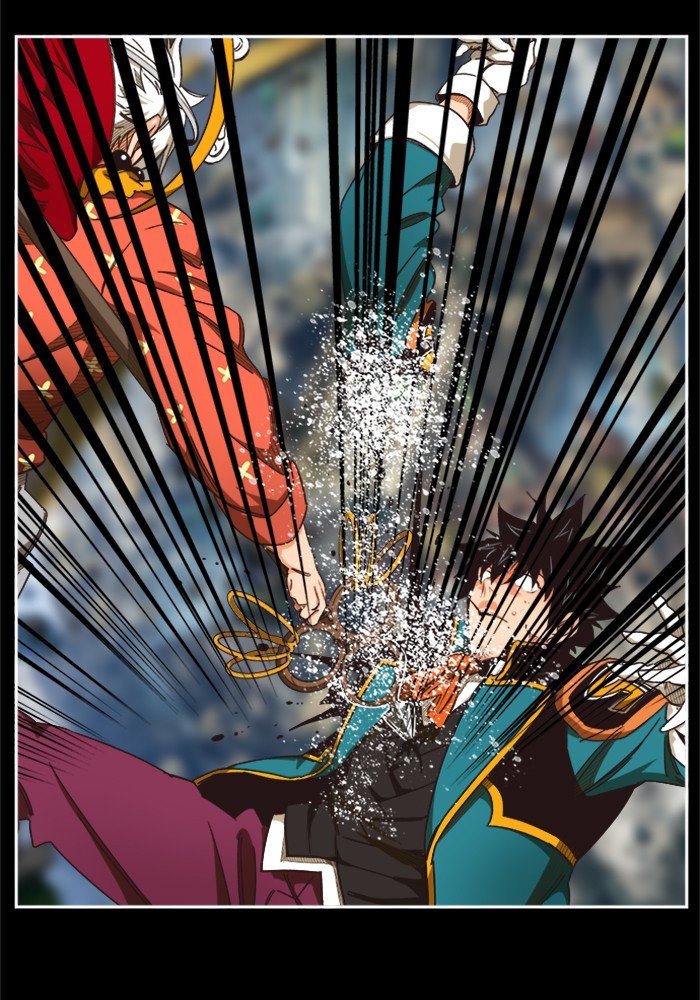 The God of High School chapter 494 page 3