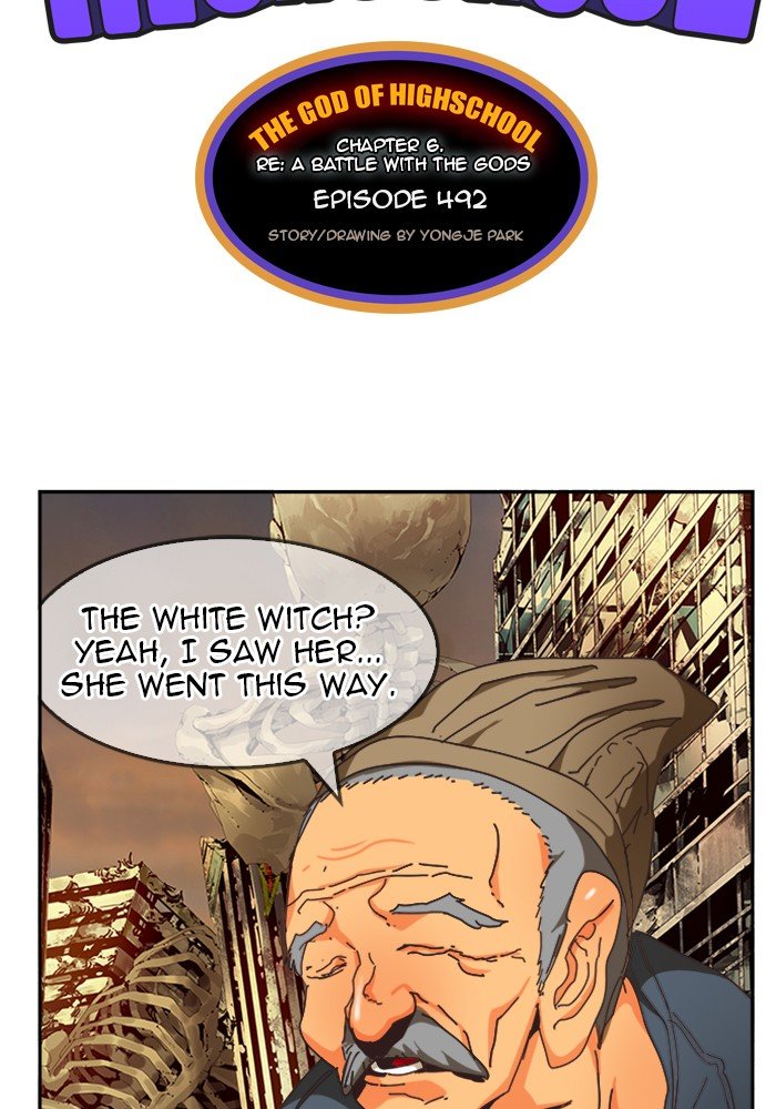 The God of High School chapter 494 page 36