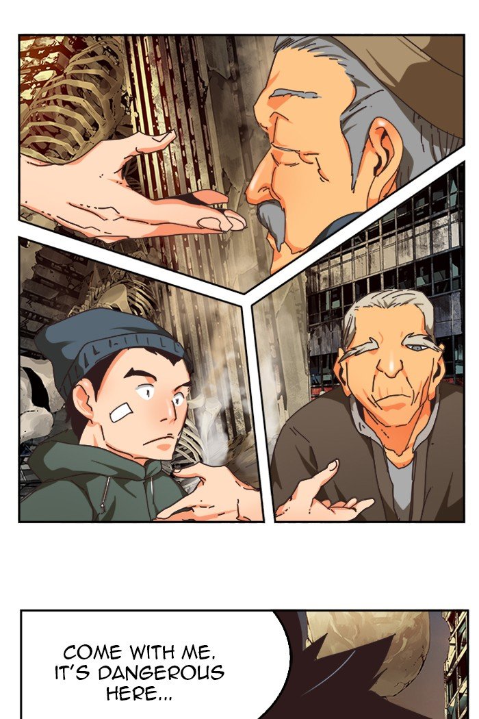 The God of High School chapter 494 page 39