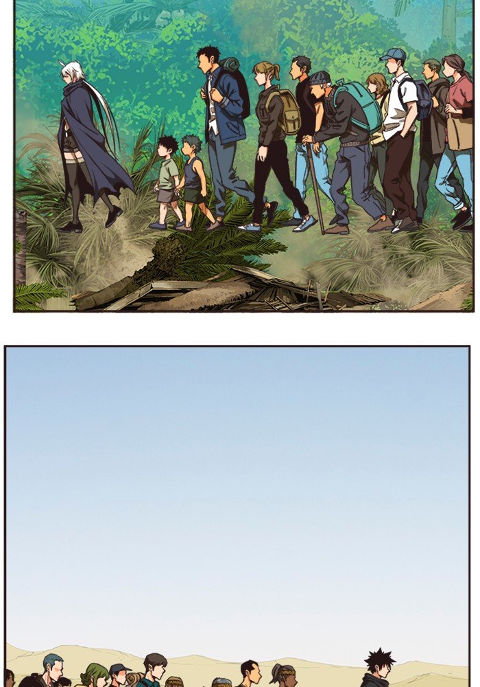 The God of High School chapter 494 page 61