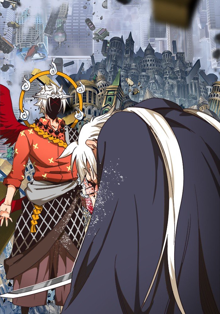 The God of High School chapter 494 page 9