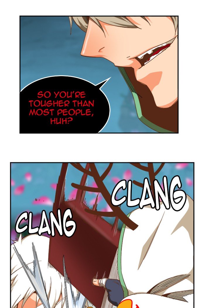 The God of High School chapter 496 page 12