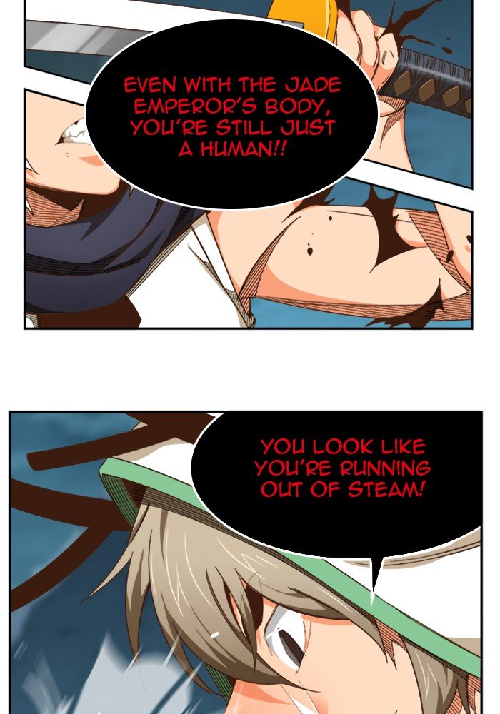 The God of High School chapter 496 page 34