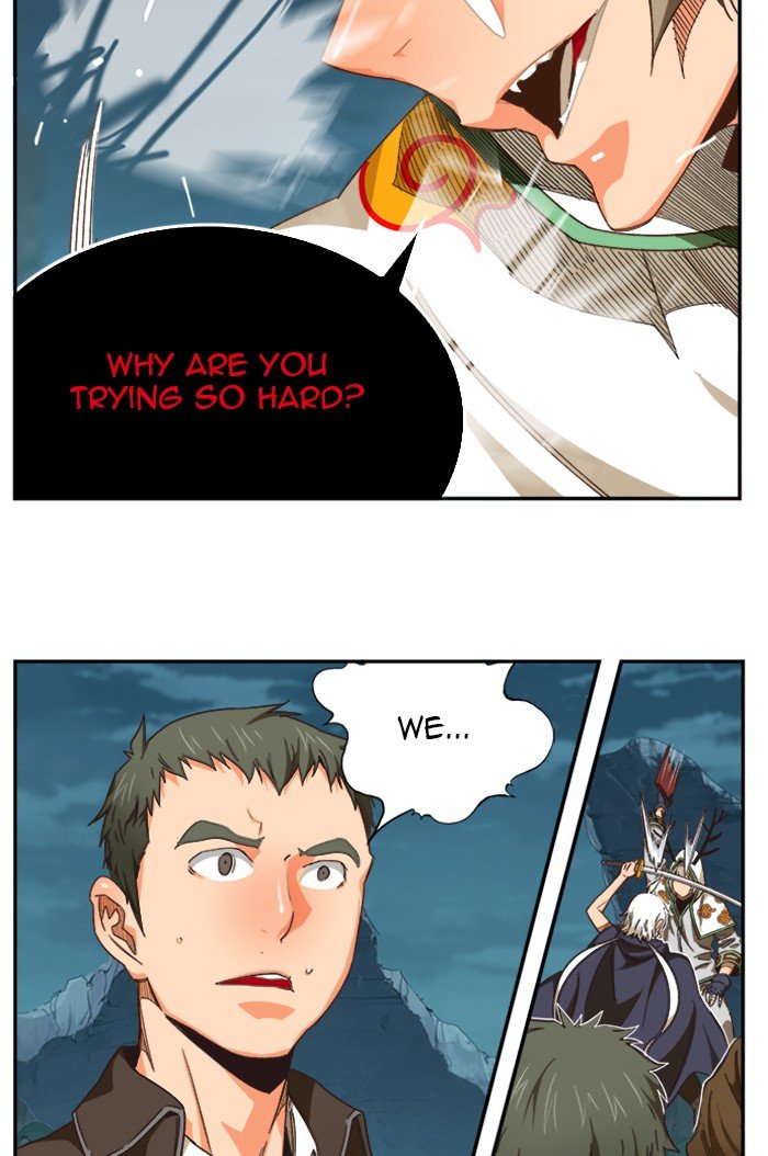 The God of High School chapter 496 page 35