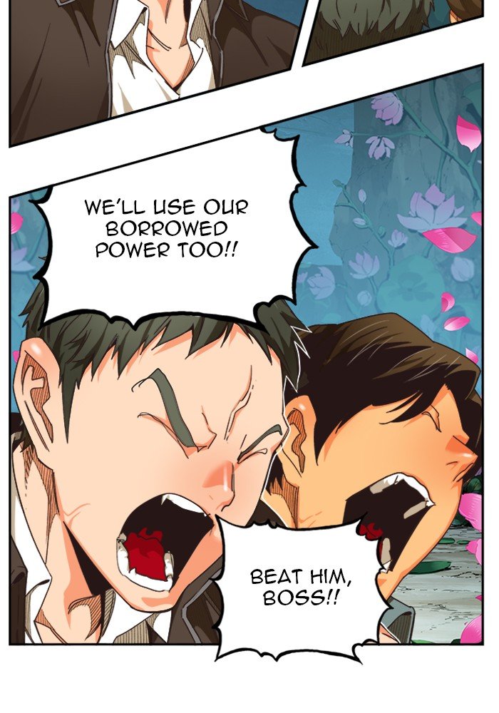 The God of High School chapter 496 page 36