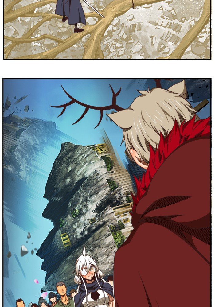 The God of High School chapter 497 page 21