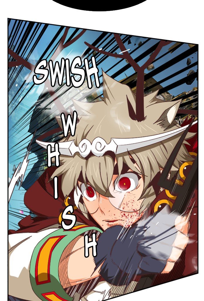 The God of High School chapter 497 page 27