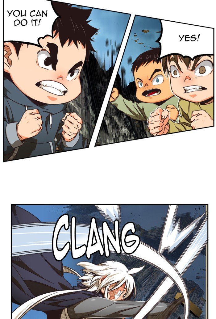 The God of High School chapter 497 page 29