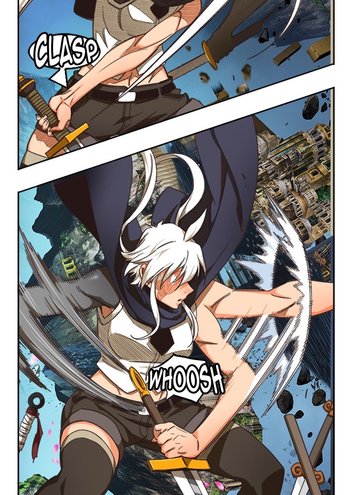 The God of High School chapter 497 page 30