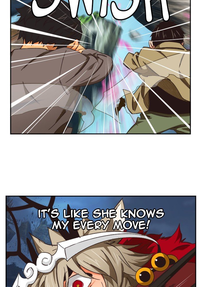 The God of High School chapter 497 page 32