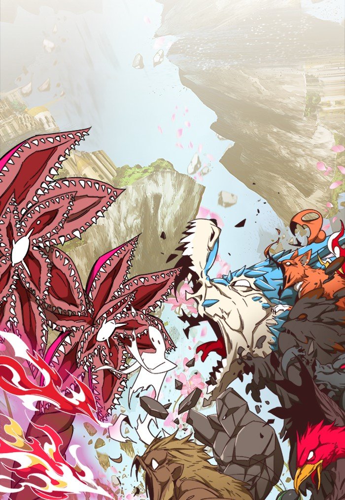 The God of High School chapter 497 page 66