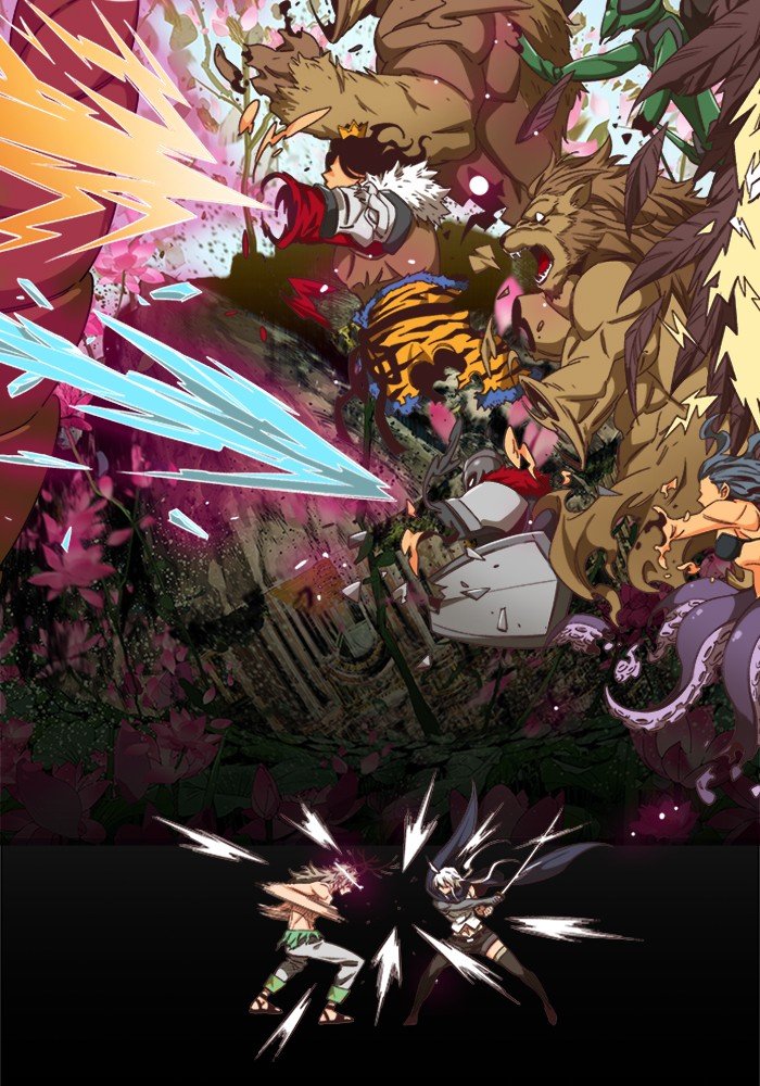 The God of High School chapter 497 page 67