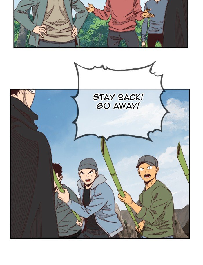 The God of High School chapter 498 page 31