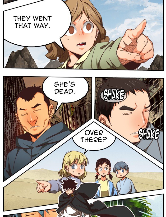 The God of High School chapter 498 page 33