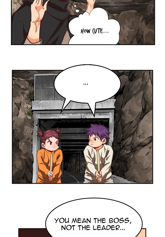 The God of High School chapter 498 page 40