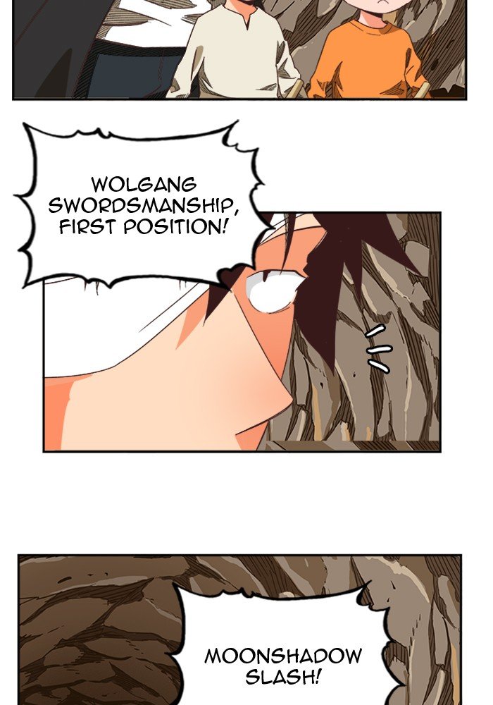 The God of High School chapter 498 page 44