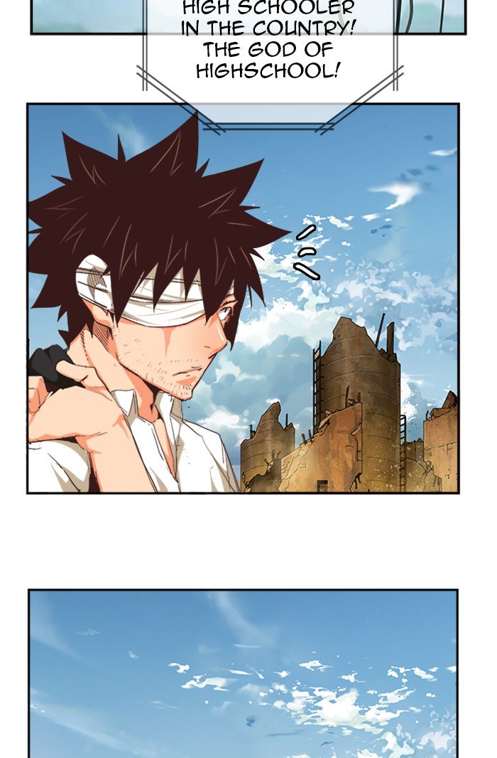 The God of High School chapter 498 page 76