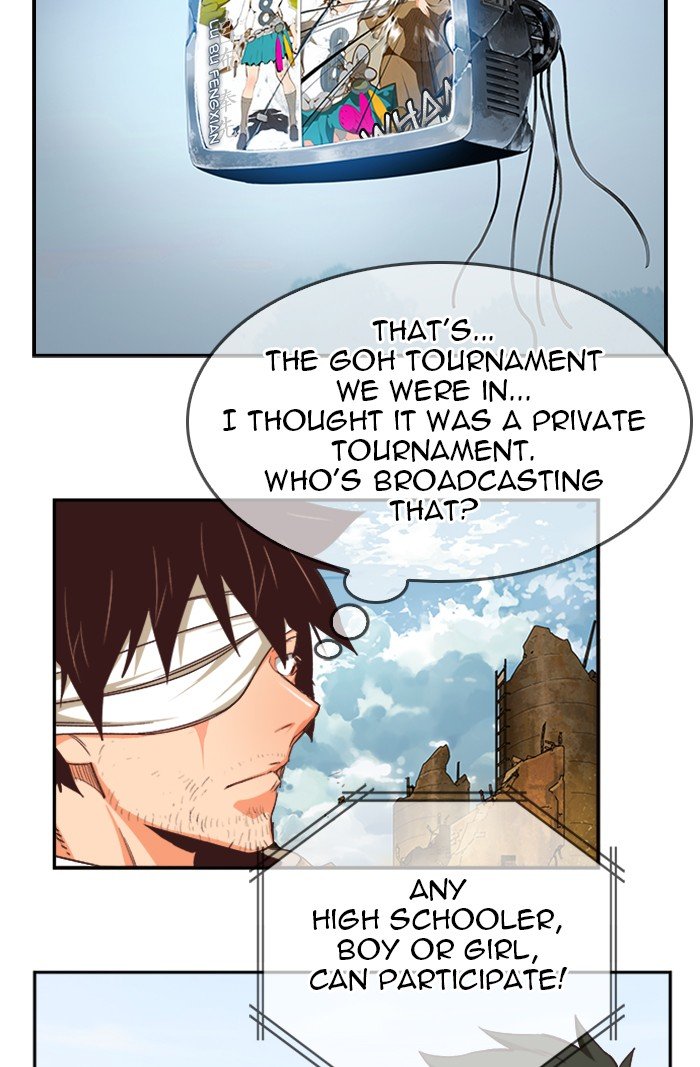 The God of High School chapter 498 page 78