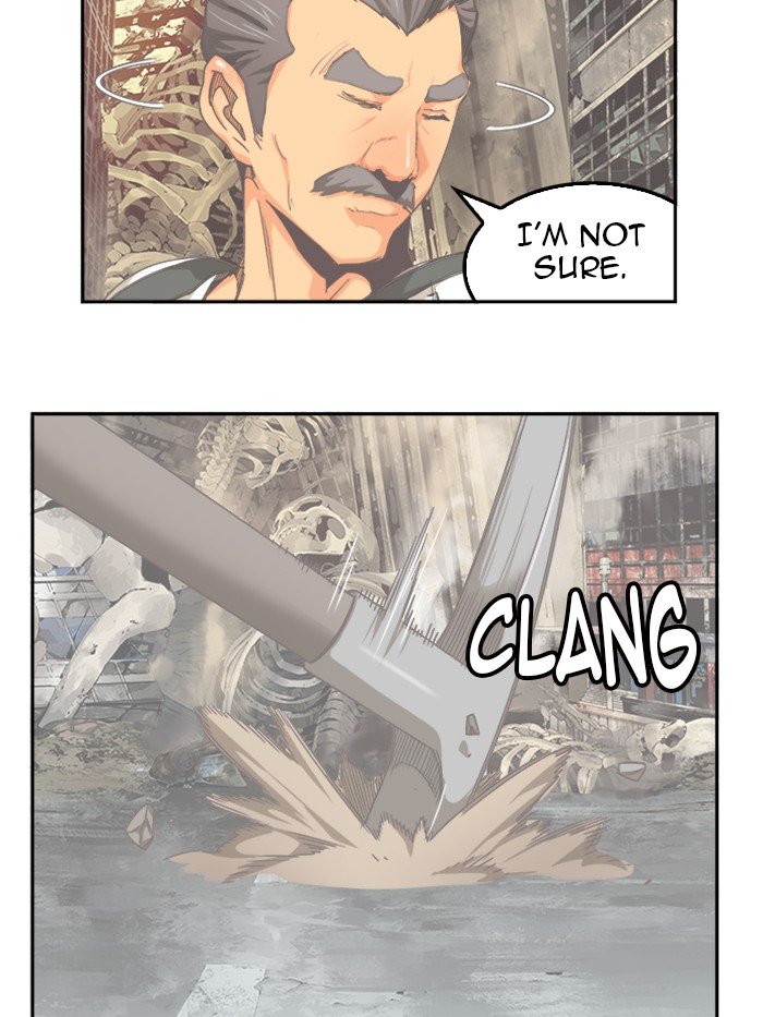 The God of High School chapter 499 page 33