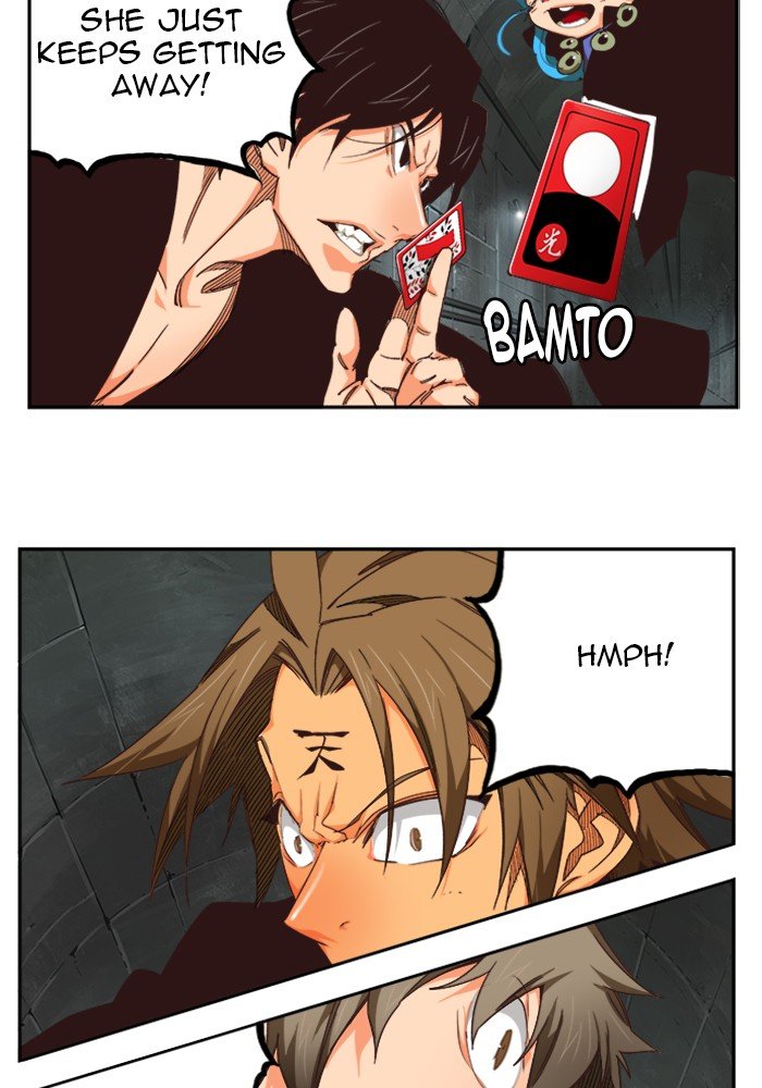 The God of High School chapter 499 page 75