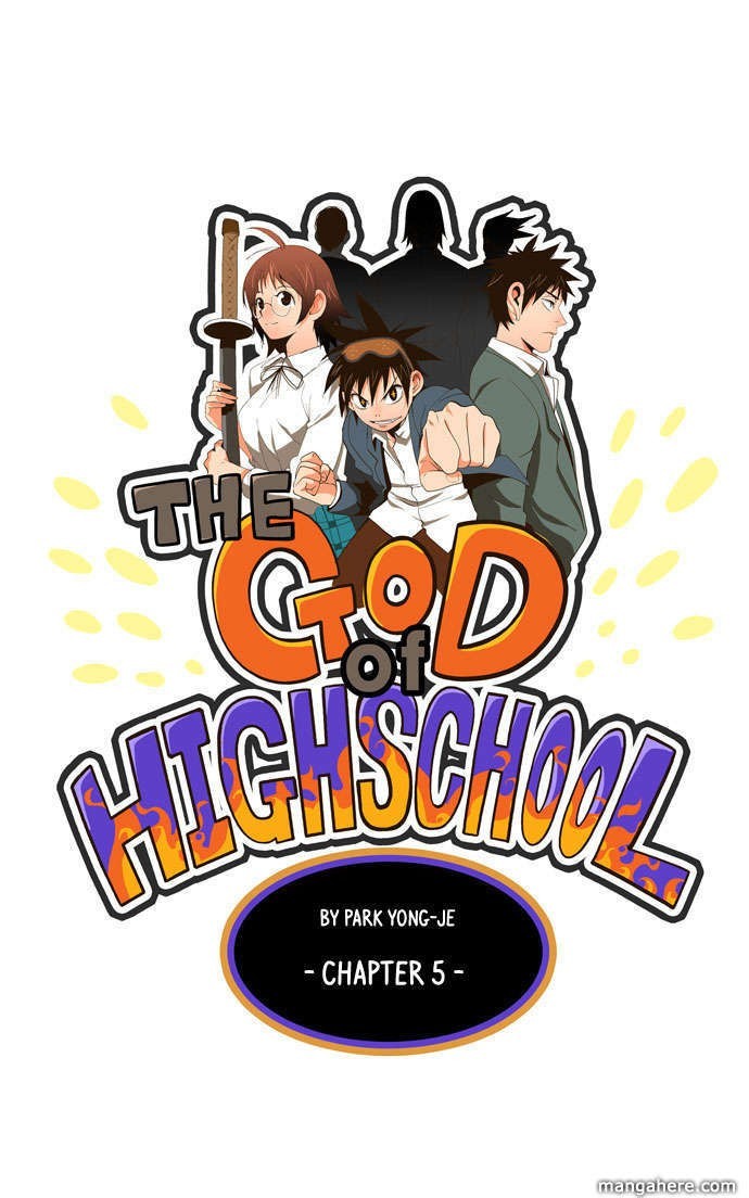 The God of High School chapter 5 page 11