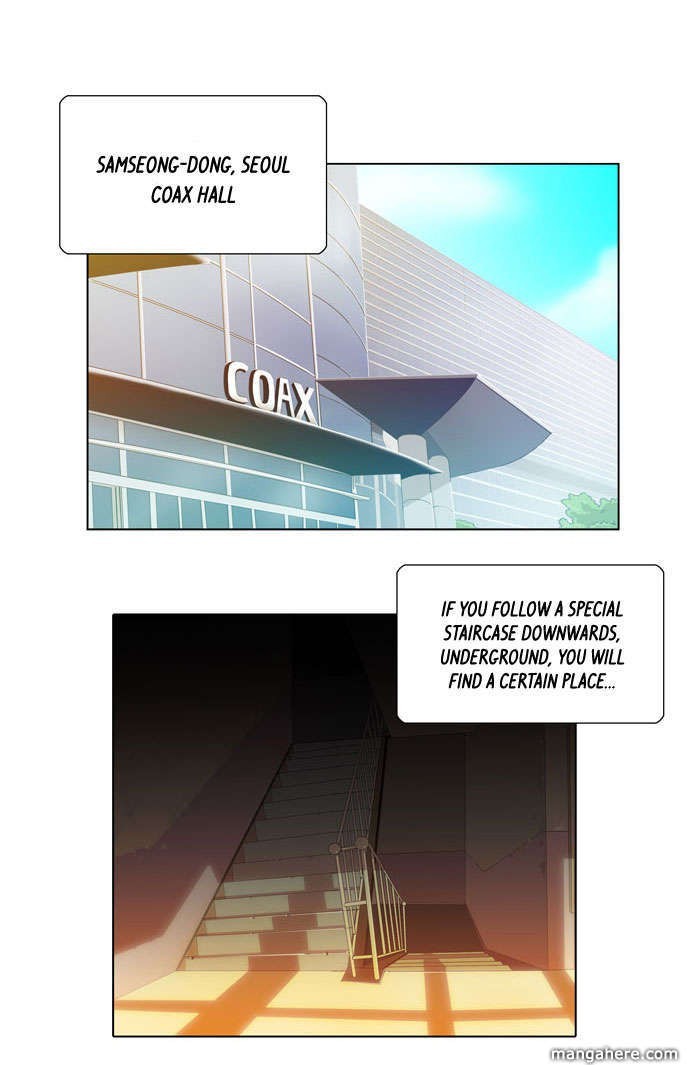 The God of High School chapter 5 page 12