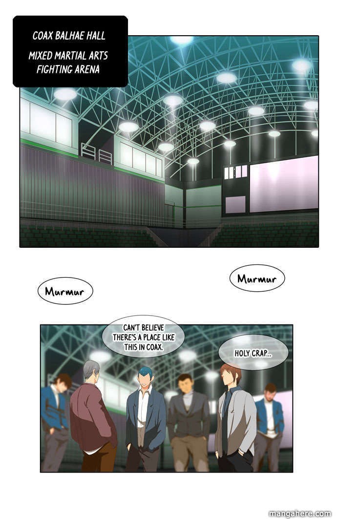 The God of High School chapter 5 page 13