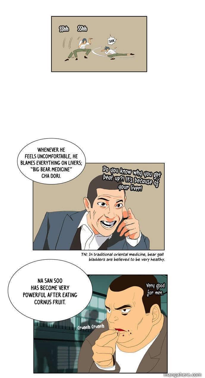 The God of High School chapter 5 page 15