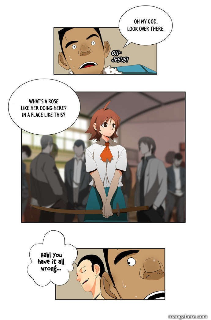 The God of High School chapter 5 page 16