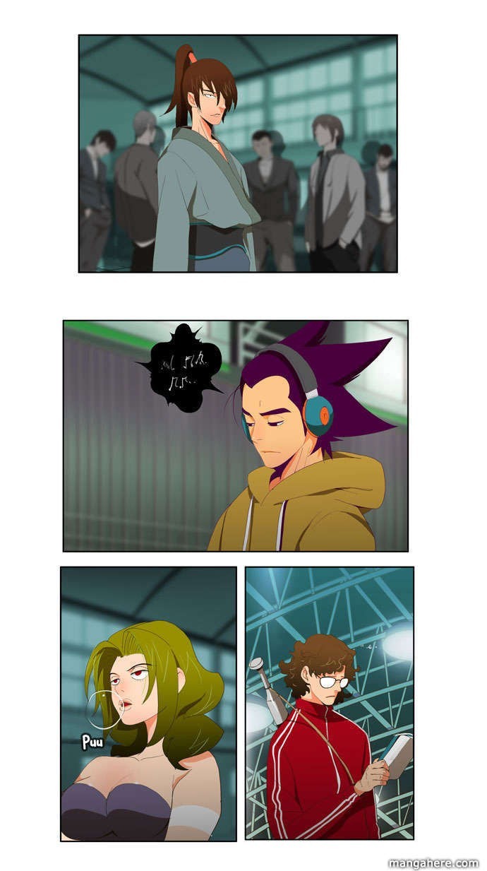 The God of High School chapter 5 page 18