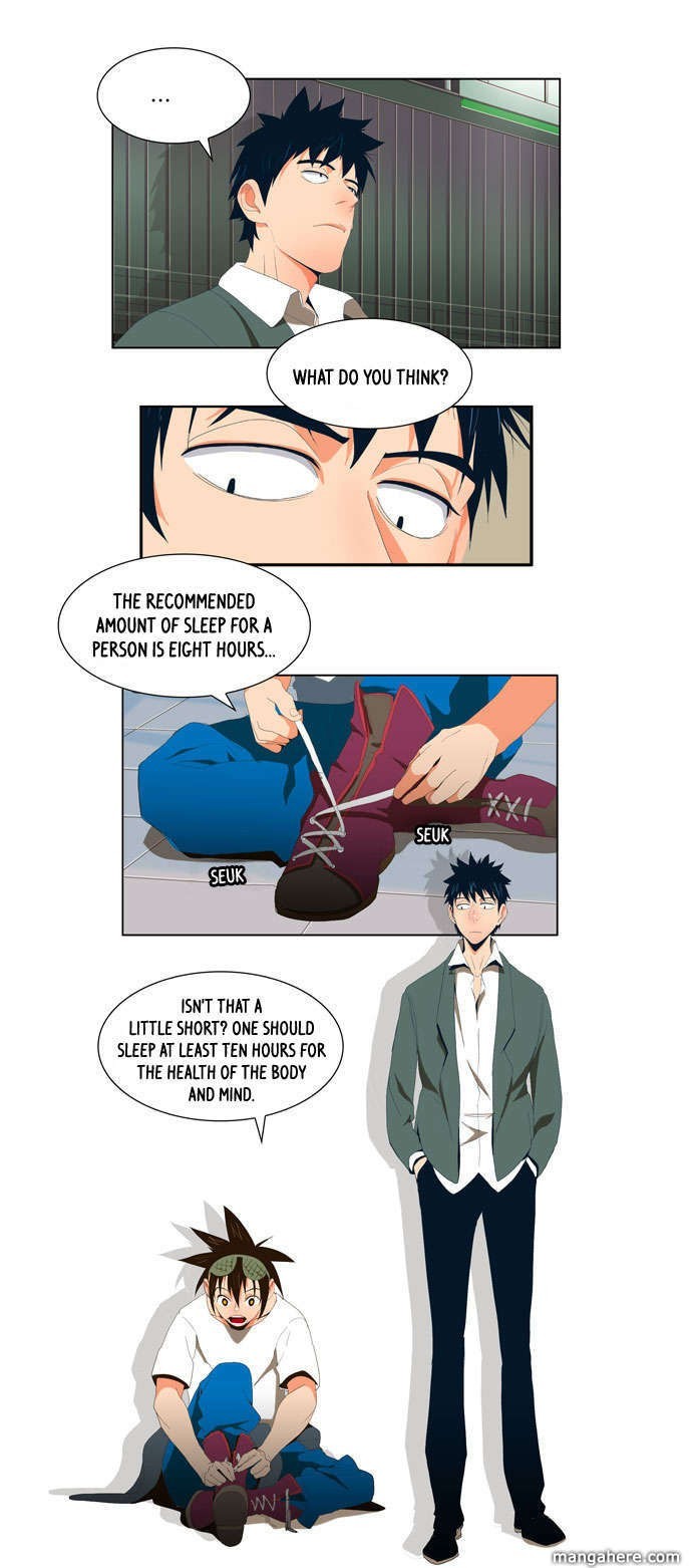 The God of High School chapter 5 page 19