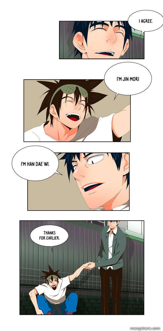 The God of High School chapter 5 page 20