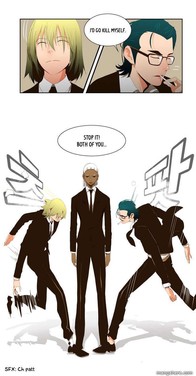 The God of High School chapter 5 page 23