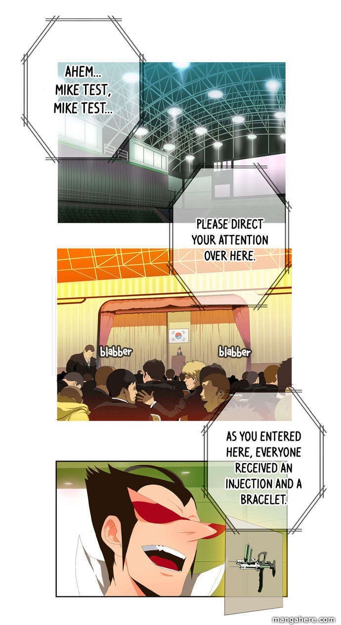 The God of High School chapter 5 page 25