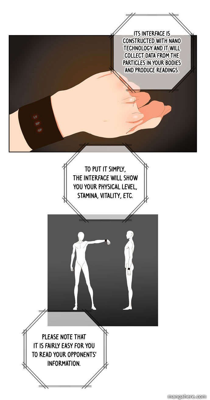 The God of High School chapter 5 page 27