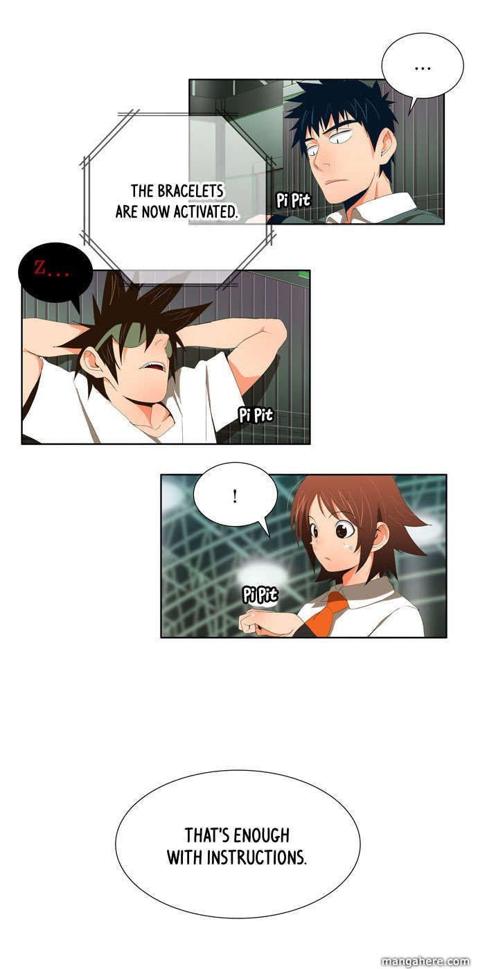 The God of High School chapter 5 page 28