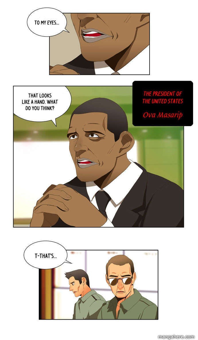 The God of High School chapter 5 page 3