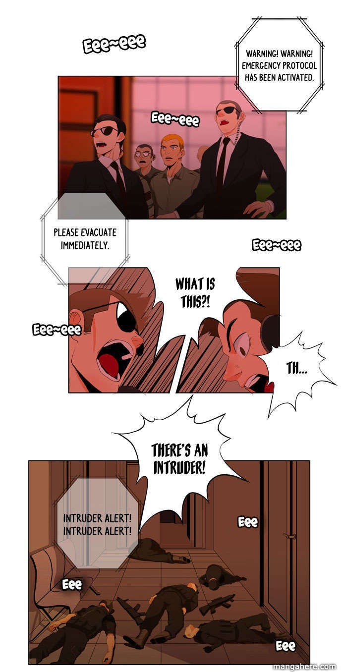 The God of High School chapter 5 page 4